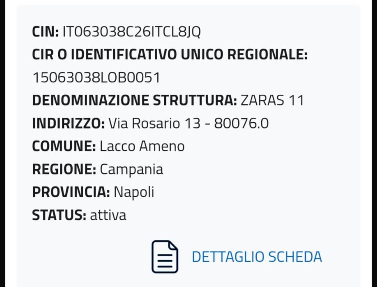Apartament Zaras 11 Lacco Ameno  Zewnętrze zdjęcie
